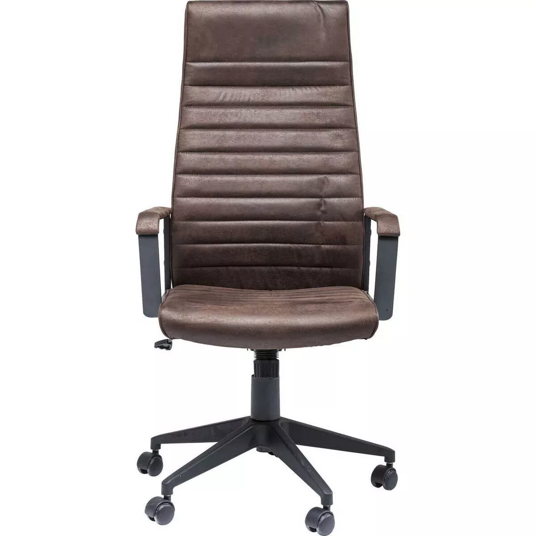 mutoni – Bürodrehstuhl Labora High Braun, One Size, Braun