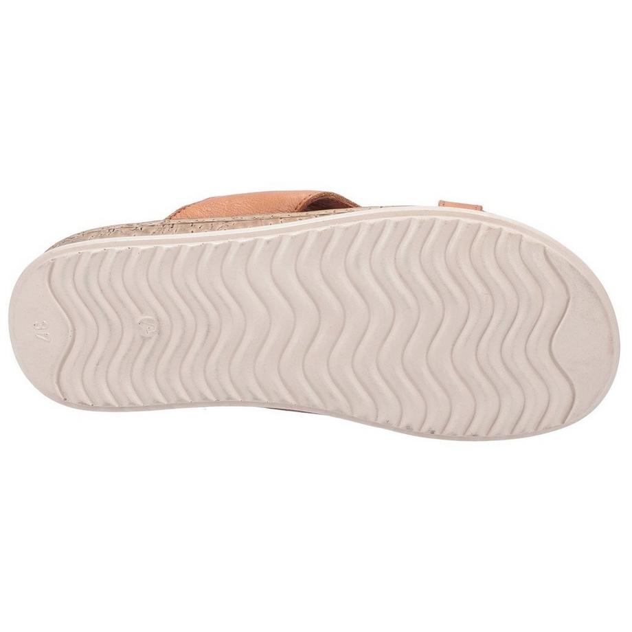 Hush Puppies Elena Sandale Compensée en Cuir  