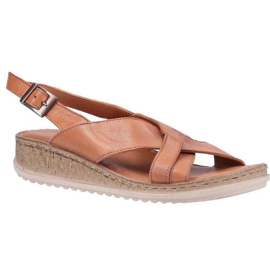 Sandales compensées ELENA