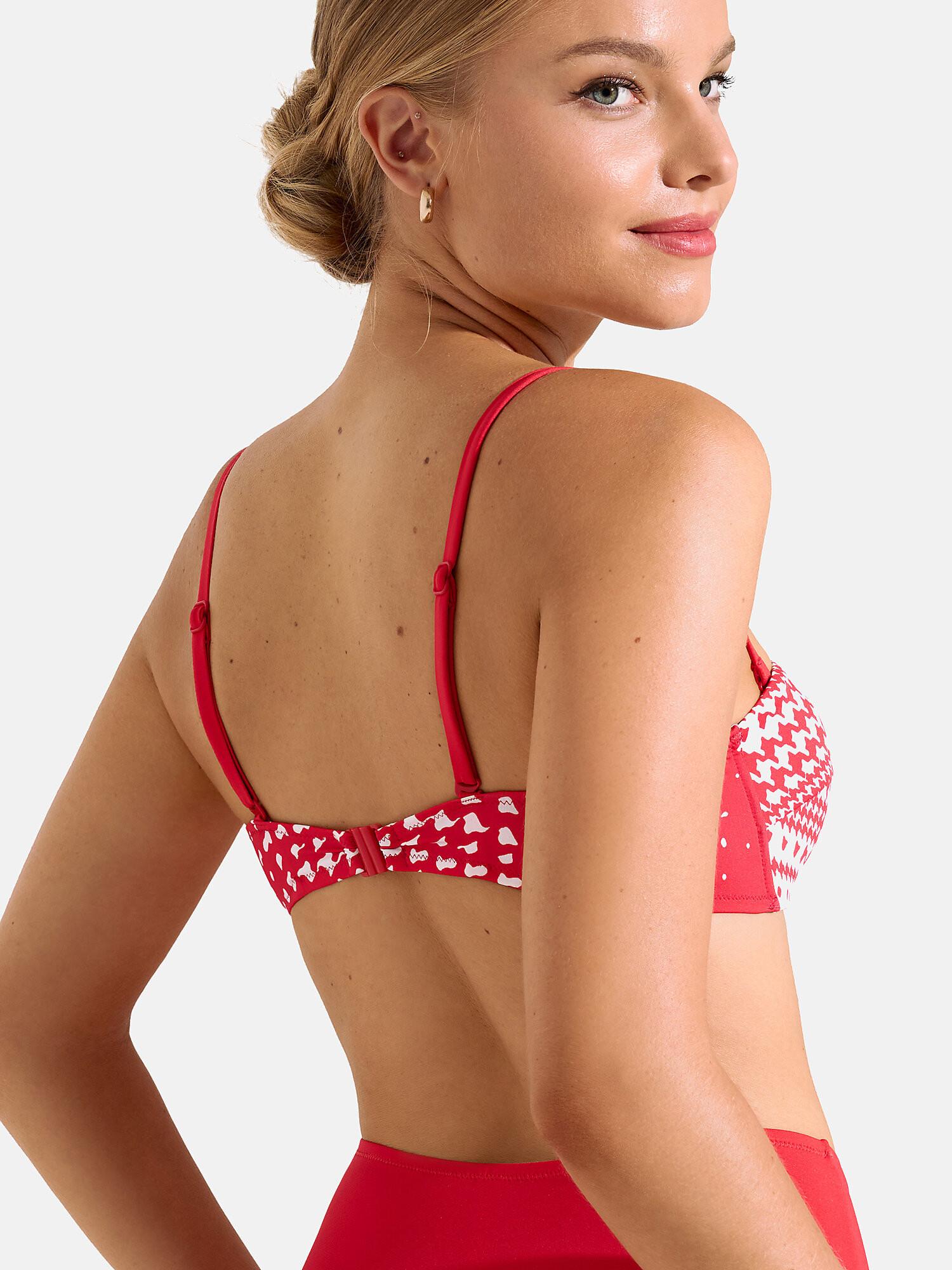 Lisca  Haut maillot de bain bandeau préformé Quito 