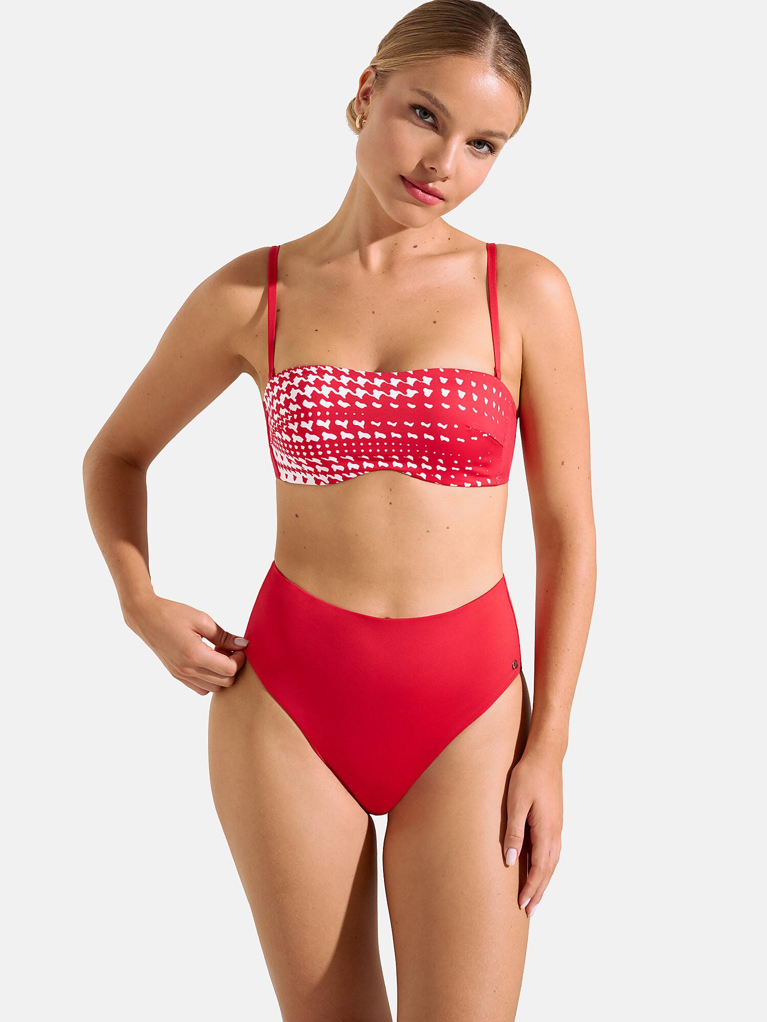 Lisca  Haut maillot de bain bandeau préformé Quito 