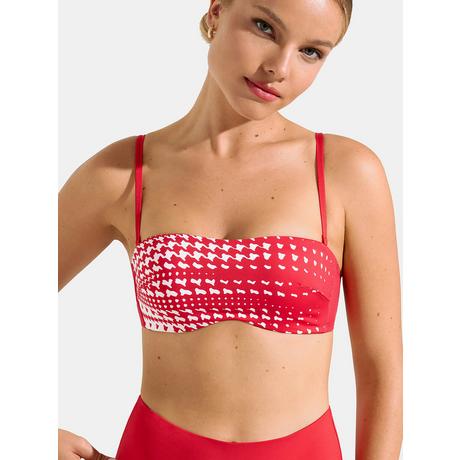 Lisca  Haut maillot de bain bandeau préformé Quito 