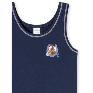 Schiesser  T-shirt ado fille monde du cheval 