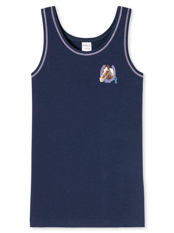 Schiesser  T-shirt ado fille monde du cheval 