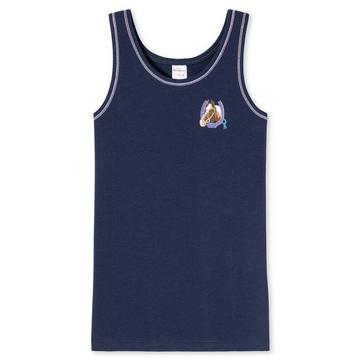 T-shirt ado fille monde du cheval