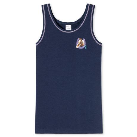 Schiesser  T-shirt ado fille monde du cheval 