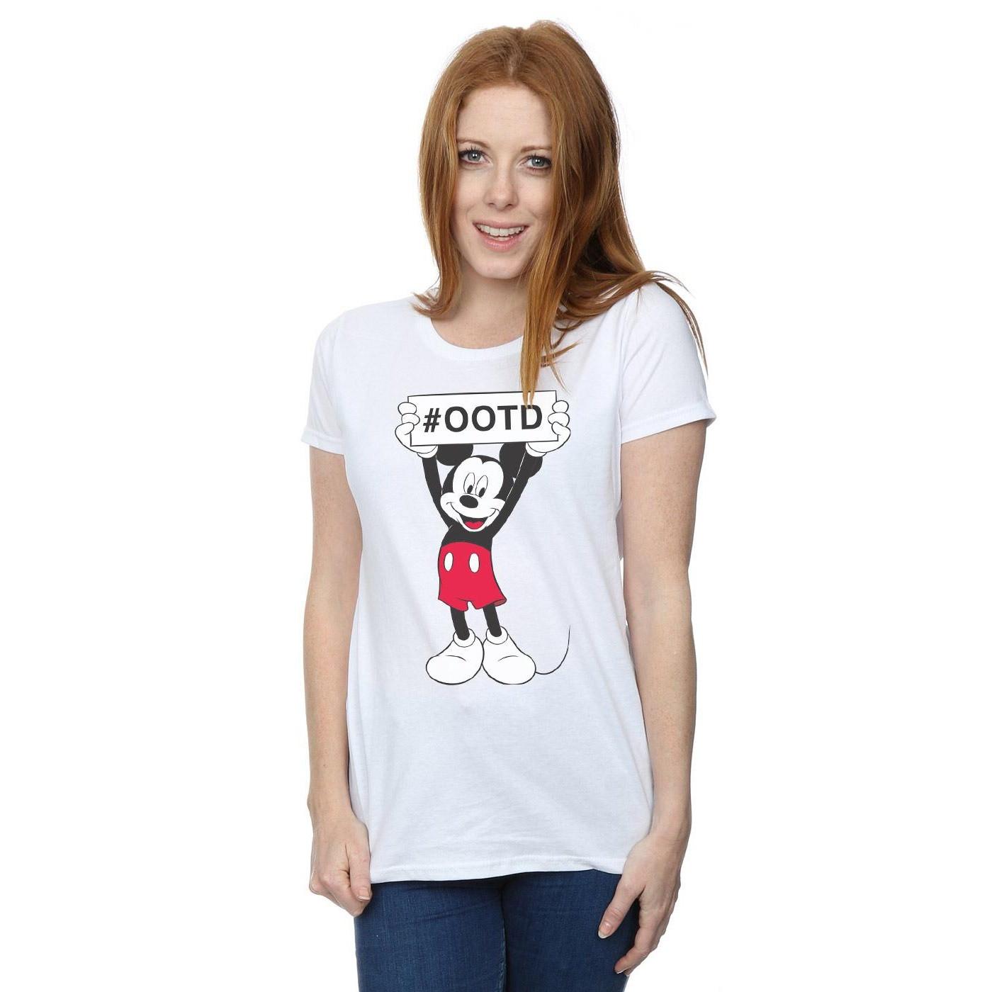 Disney  Tshirt MICKEY MOUSE OUTFIT OF THE DAY 