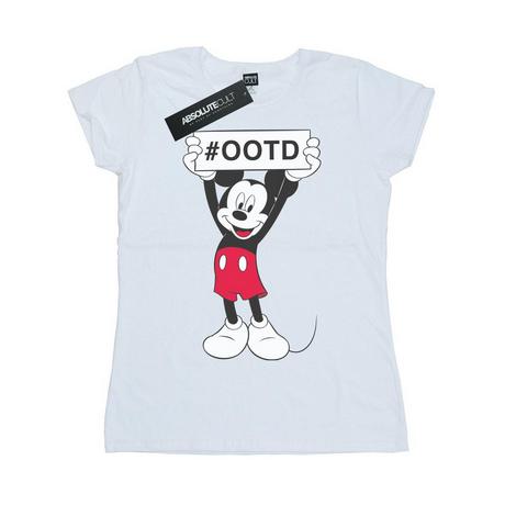 Disney  Tshirt MICKEY MOUSE OUTFIT OF THE DAY 