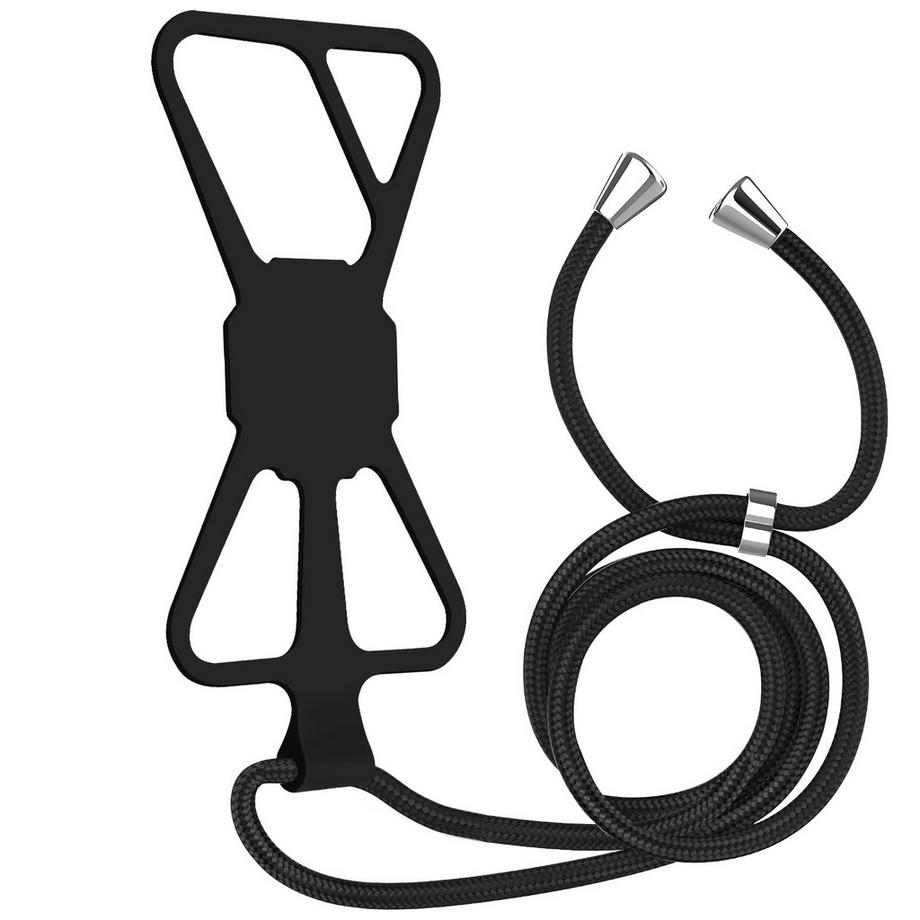 Akashi  Coque Cordon Universel Akashi Noir 