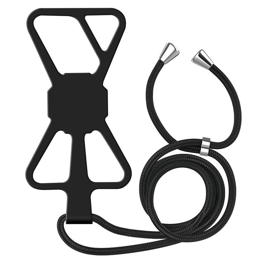 Akashi  Coque Cordon Universel Akashi Noir 