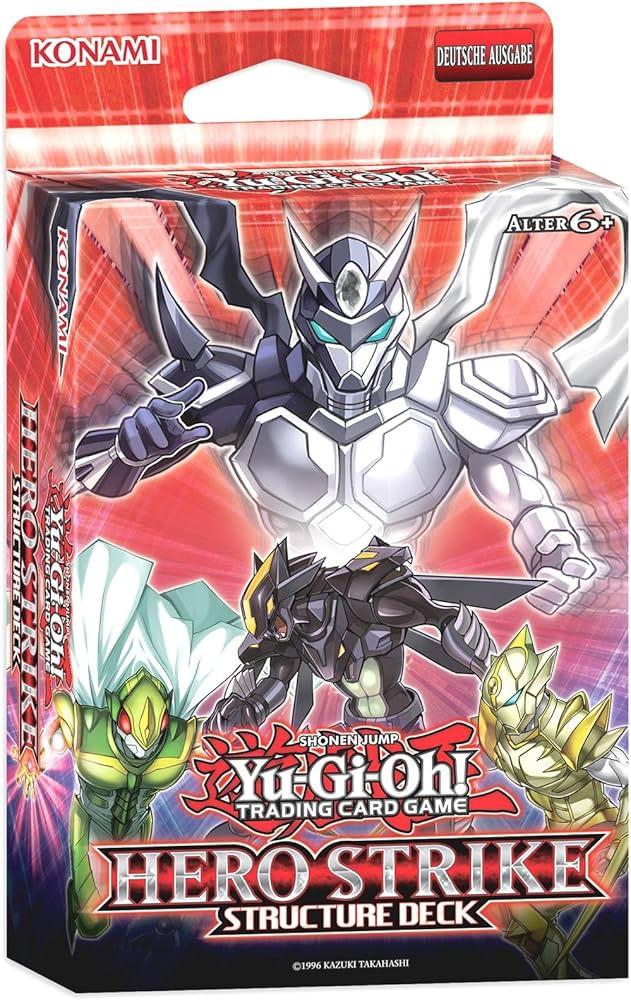 Yu-Gi-Oh!  Structure Deck: HERO Strike - 1. Auflage  - DE 