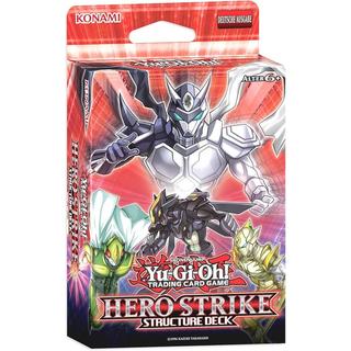 Yu-Gi-Oh!  Structure Deck: HERO Strike - 1. Auflage  - DE 