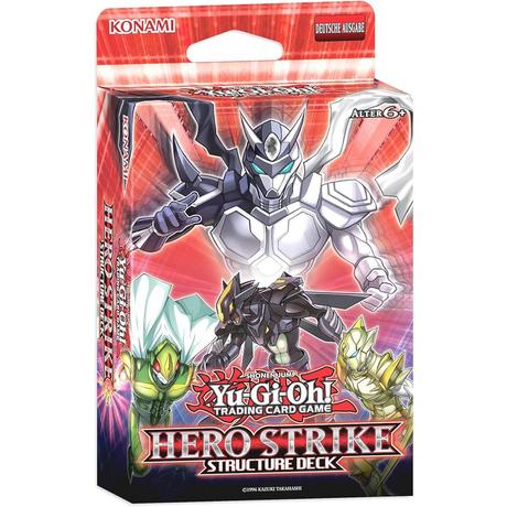 Yu-Gi-Oh!  Structure Deck: HERO Strike - 1. Auflage  - DE 