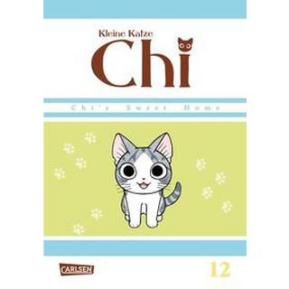 Kleine Katze Chi 12 Kanata, Konami; Stutterheim, Nadja (Übersetzung); Kanata, Konami (Illustrationen) Couverture rigide 