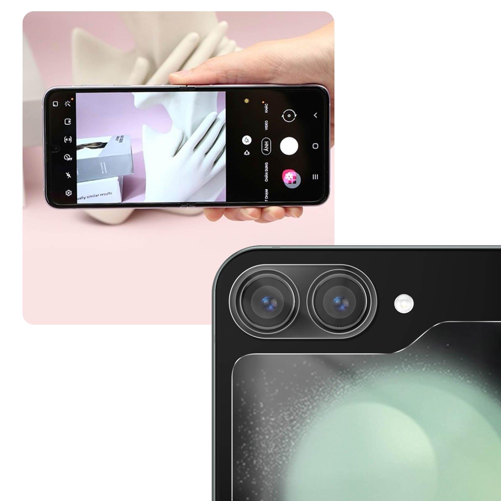 Imak  Imak 2 Folien Galaxy Z Flip5 