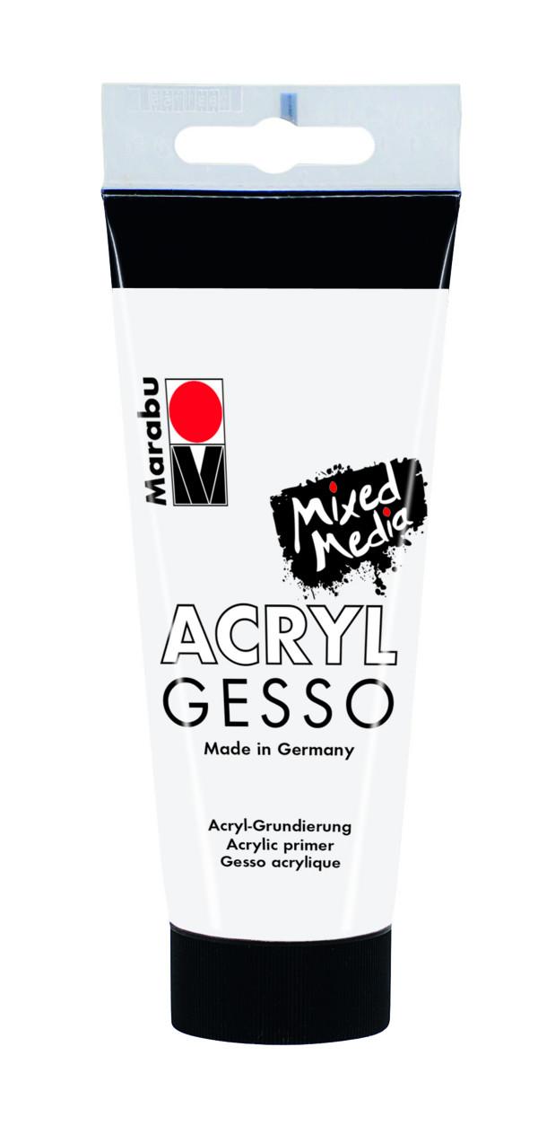 Marabu  Marabu Acryl Gesso, Weiß 808, 100 ml 