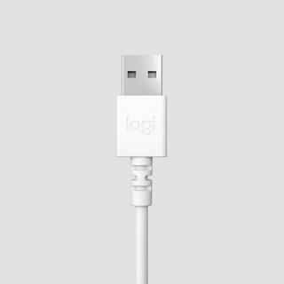 Logitech  Logitech H390 Kopfhörer Kabelgebunden Kopfband BüroCallcenter USB Typ-A Weiß 