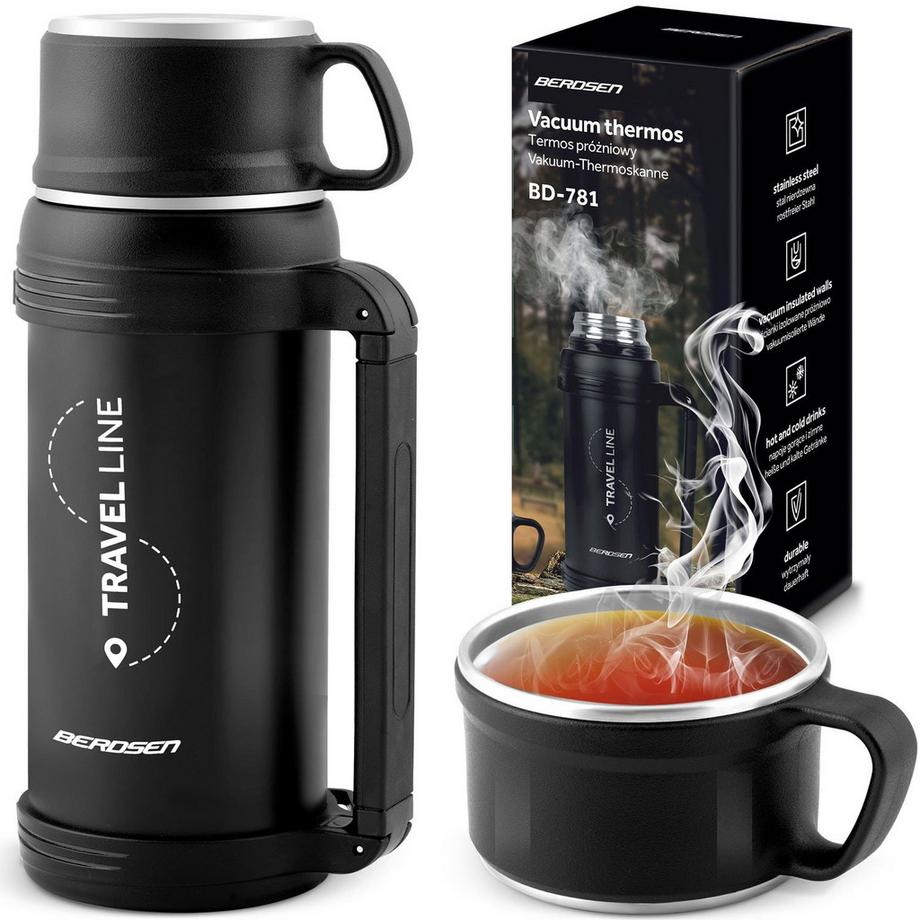 B2X  Thermos sous vide 1500 ml BD-781 noir 
