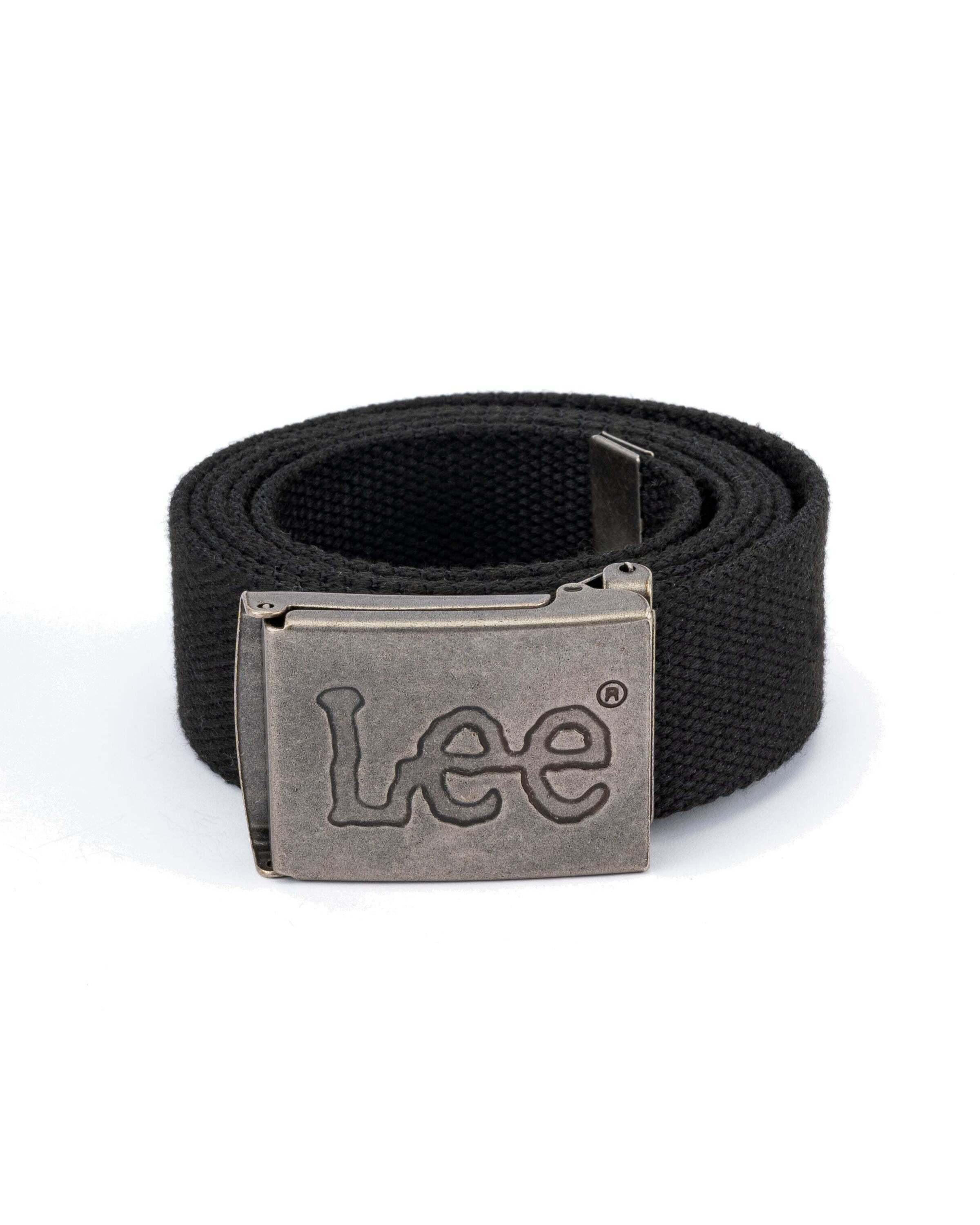 Image of Gürtel Webbing Belt Herren Schwarz 95