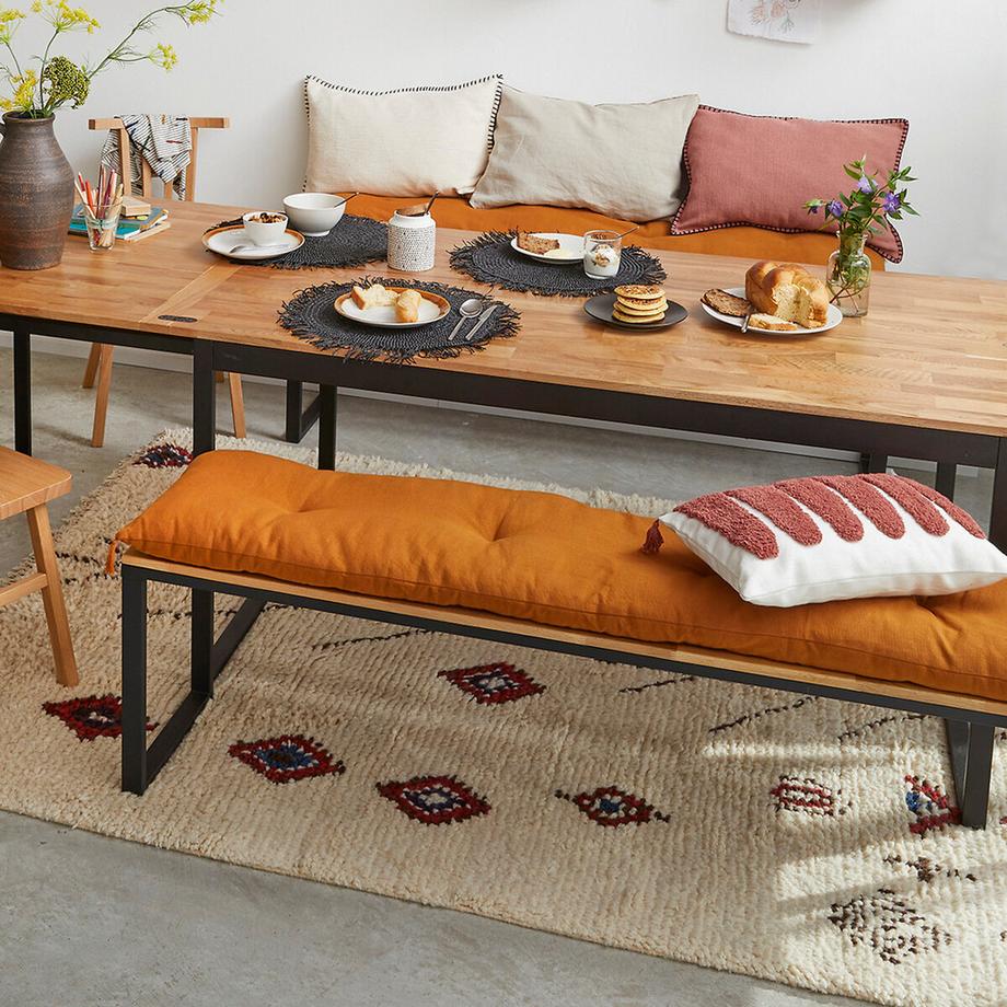 La Redoute Intérieurs Matelas de banc L160 cm Panama  