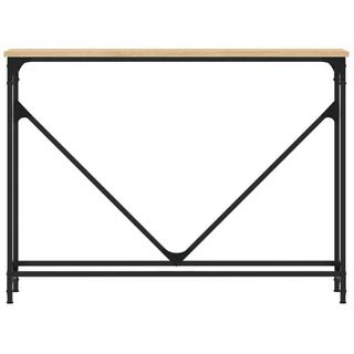 VidaXL Table console bois d'ingénierie  