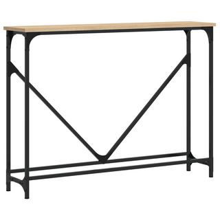 VidaXL Table console bois d'ingénierie  