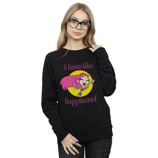 DC COMICS  Teen Titans Go I Have The Happiness Sweatshirt 