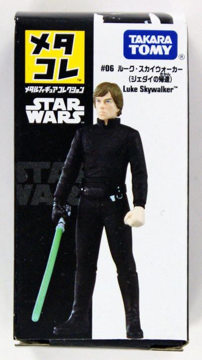 Takara Tomy  Takara Tomy Disney Star Wars Metakore Metal Figure #06 Luke Skywalker (Return of the Jedi) 