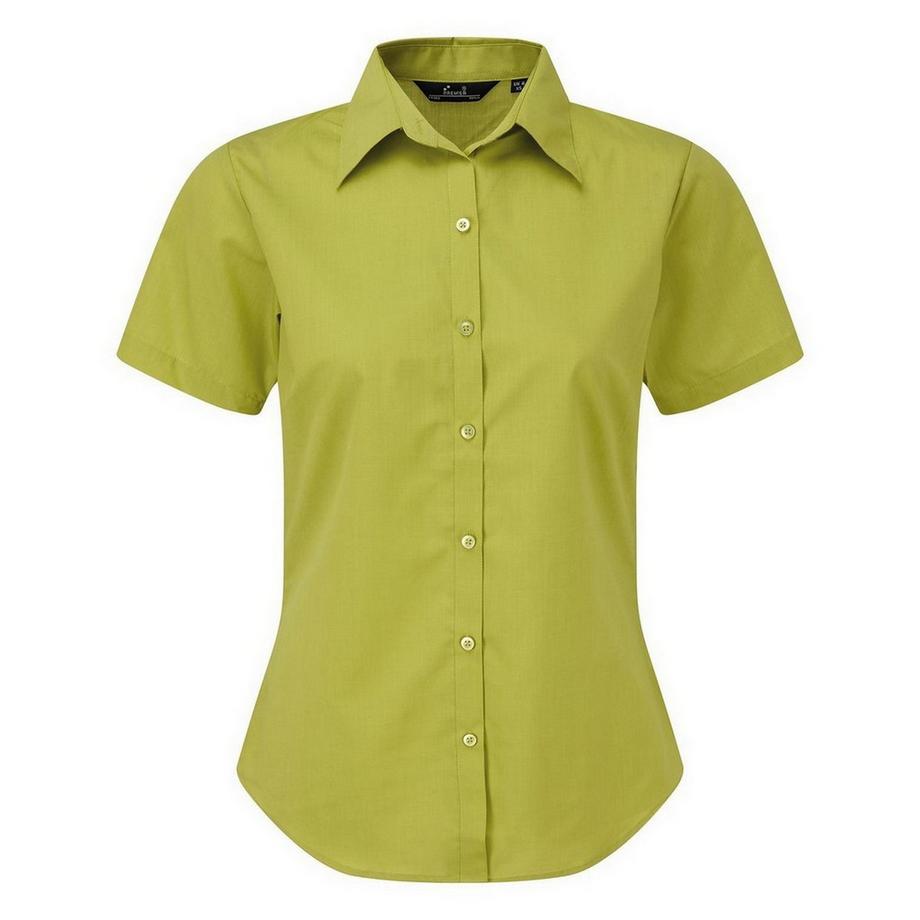 PREMIER Camicia da Lavoro Popeline Maniche Corte  