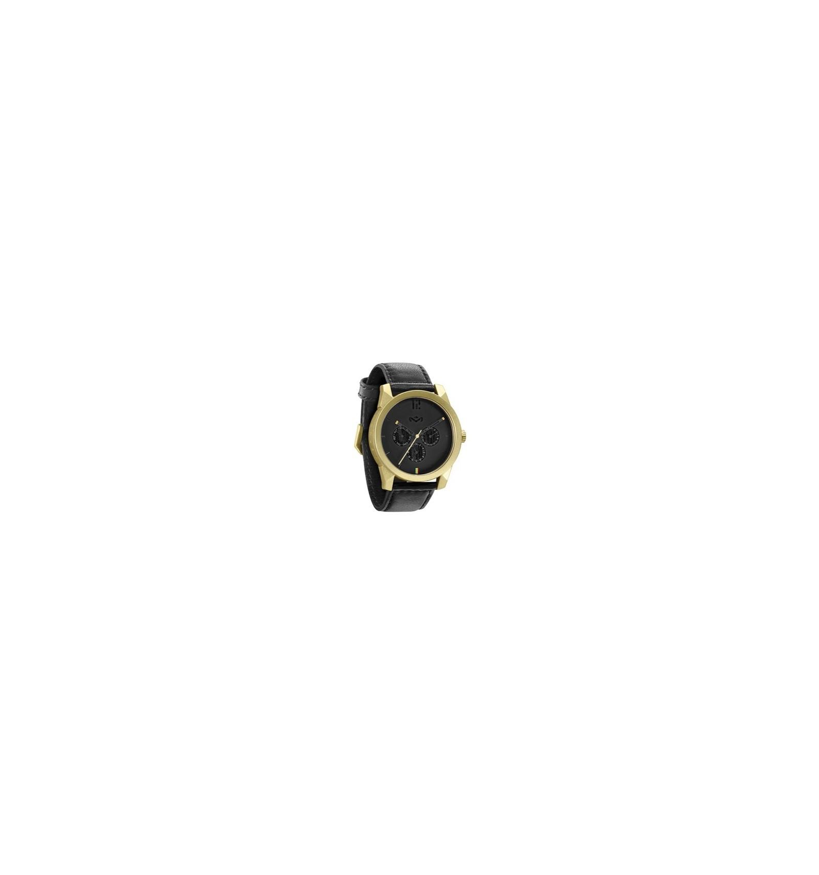 House of Marley  Billet Leather Watch 