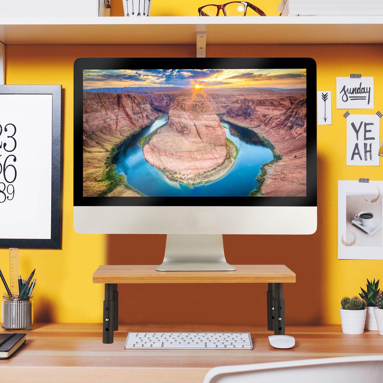 Northix Höhenverstellbarer Monitorständer  