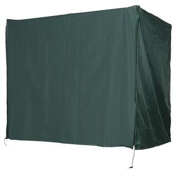 Couverture De Balançoire De Jardin, Couverture De Balançoire De Jardin, Couverture Imperméable, Protection Solaire, Oxford, Vert, 205 X 124 X 164 Cm