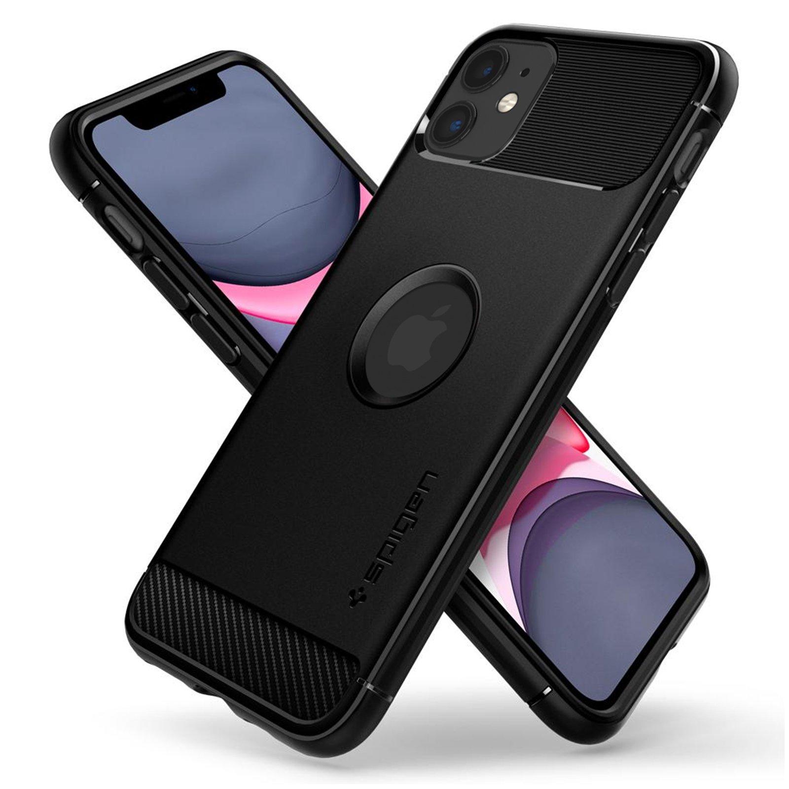 Image of Spigen Rugged Armor Hülle iPhone 11