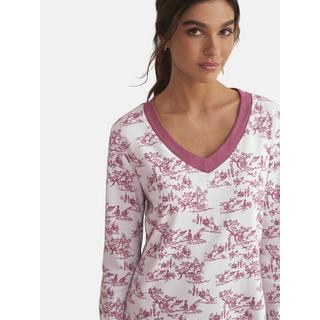 Selmark  Chemise de nuit manches longues ROMANTICA 