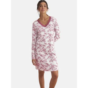 Chemise de nuit manches longues ROMANTICA