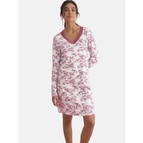 Selmark  Chemise de nuit manches longues ROMANTICA 