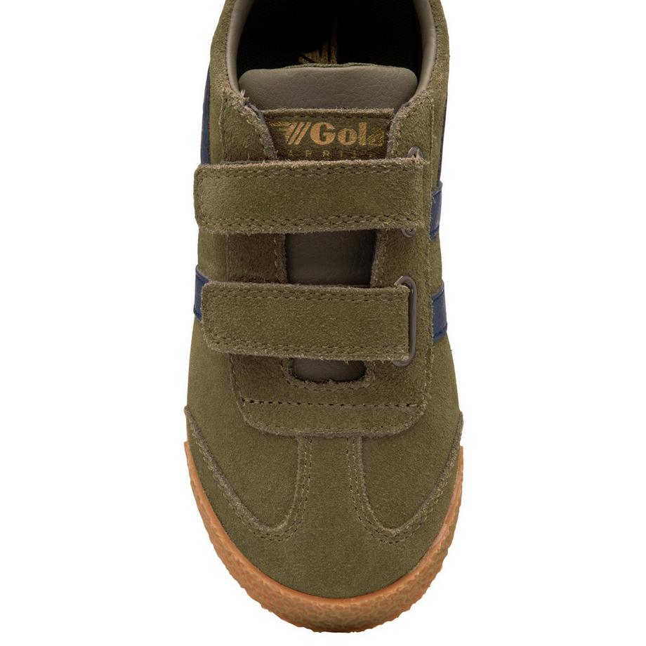 gola Harrier Velcro Baskets Enfant  