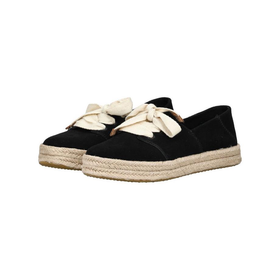 TOMS Espadrillas Carolina con lacci  