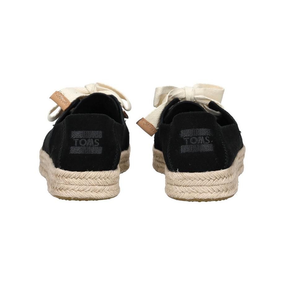 TOMS Espadrillas Carolina con lacci  