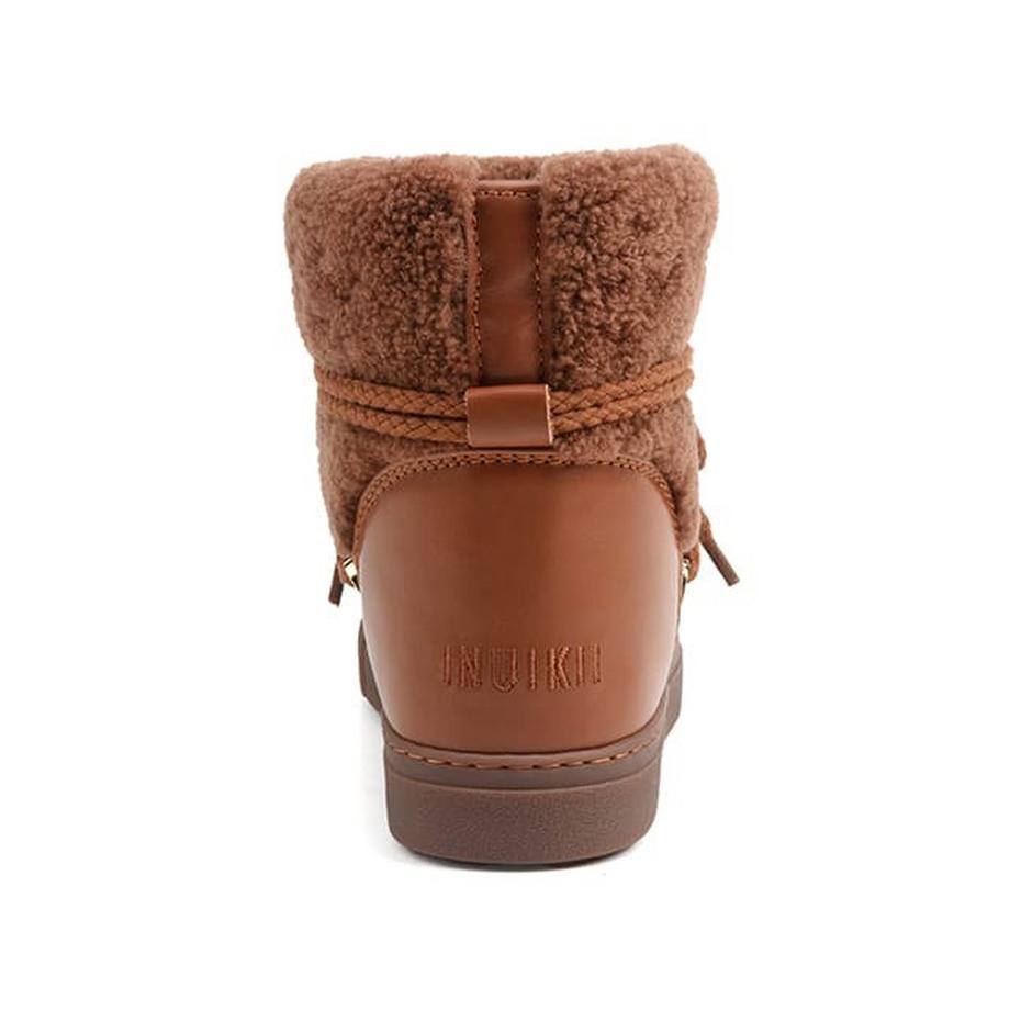 INUIKII Curly Bottines d'Hiver  
