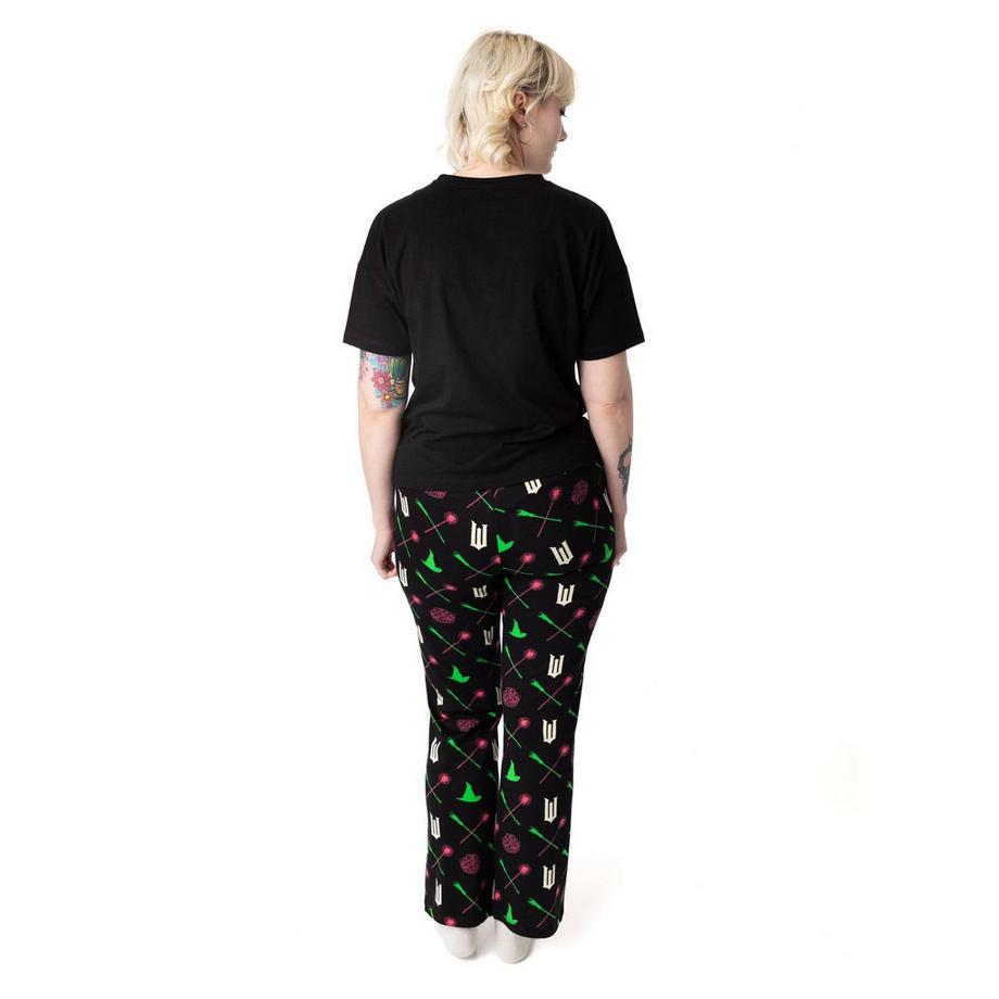 Wicked Schlafanzug mit langer Hose kurzärmelig  