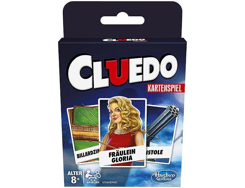 Image of HASBRO GAMING Cluedo Cluedo Kartenspiel