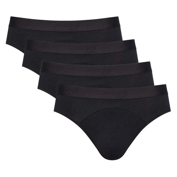 Image of 4er Pack Ever Soft - Slip Herren Schwarz XL