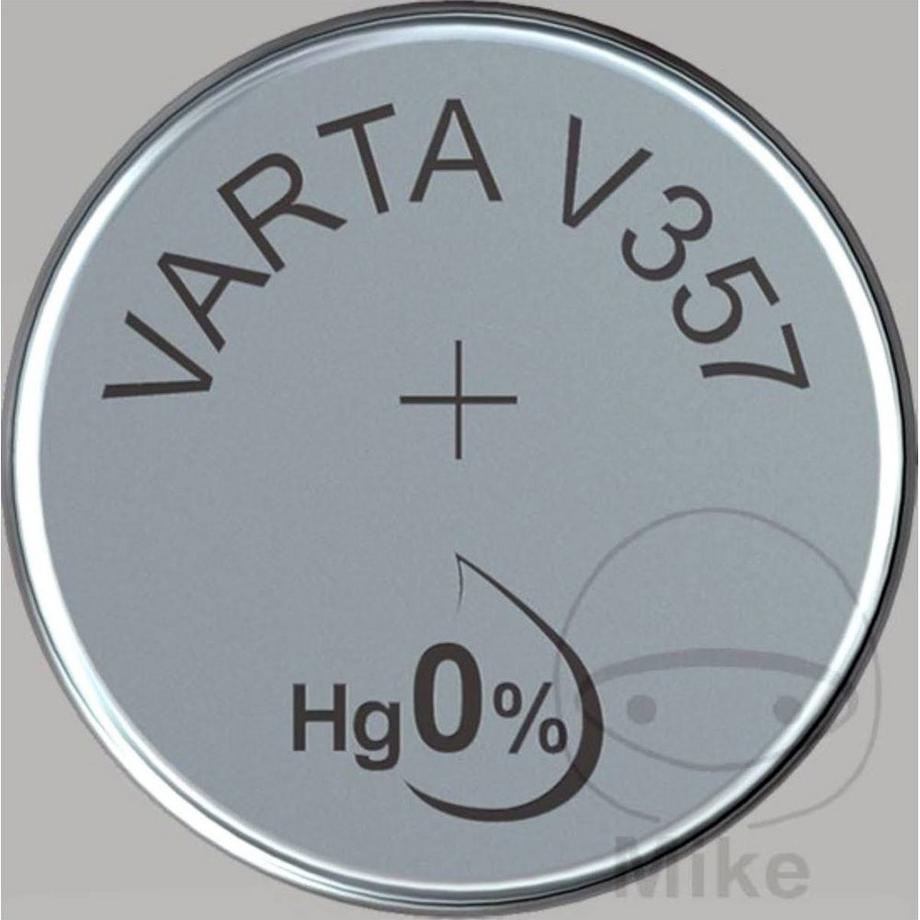 Nedis  Silber-Oxidbatterie SR44 | 1,55 V DC | 155 mAh | 1-Blister | Klocka | Silber 