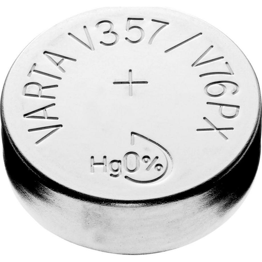 Nedis  Silber-Oxidbatterie SR44 | 1,55 V DC | 155 mAh | 1-Blister | Klocka | Silber 