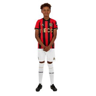 Le Coq Sportif  maglia casalinga bambino ogc nice 2024/25 