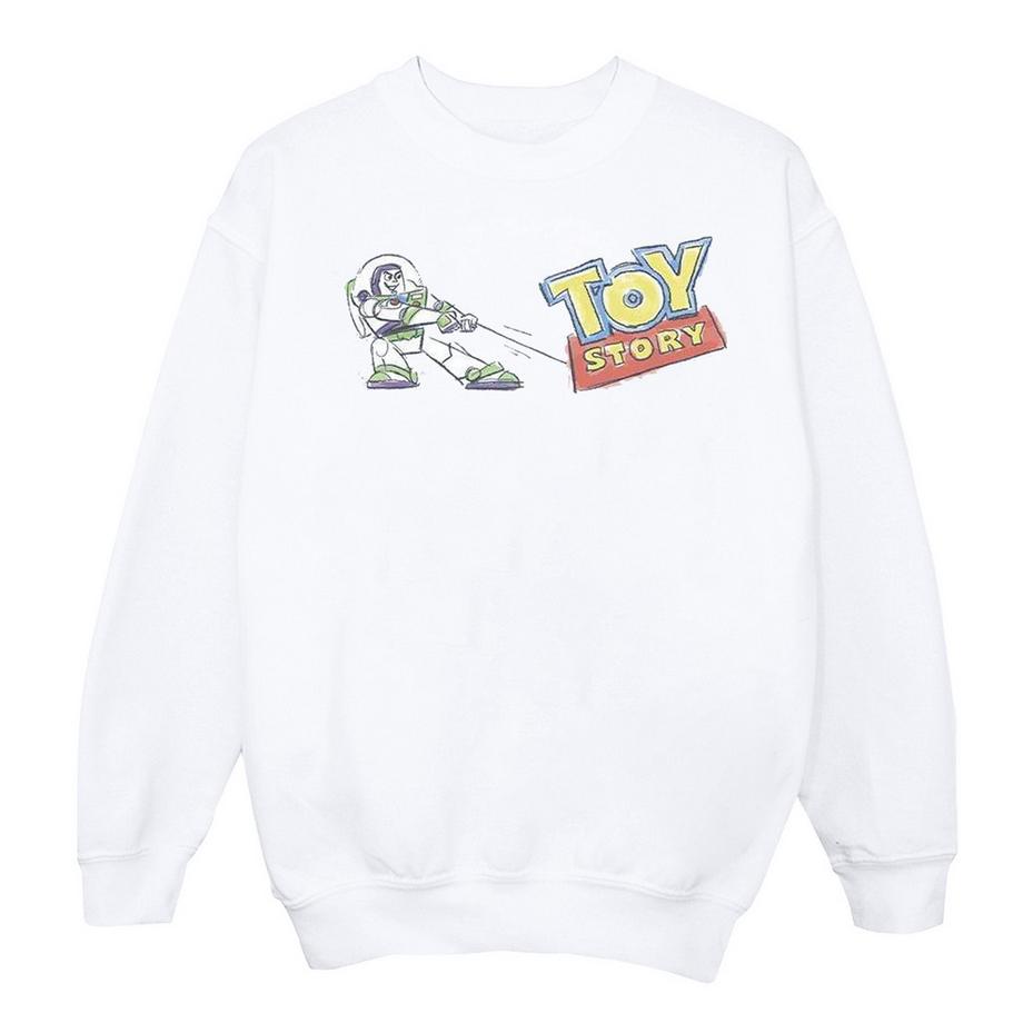 Disney Toy Story Buzz Lightyear Sweatshirt Graphique  