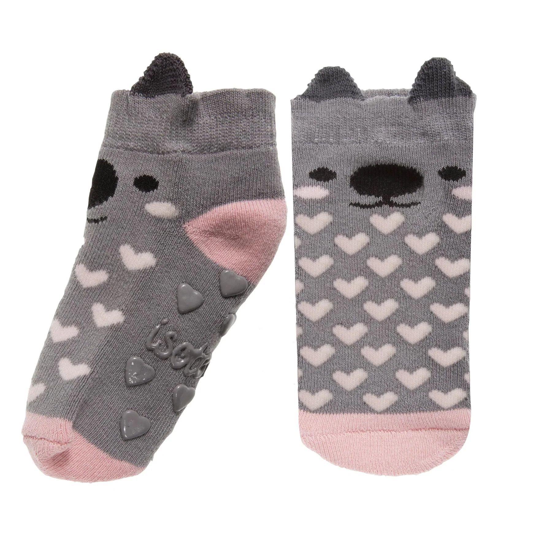 Image of Koala Forme Basse-23-26 Unisex Grau 23-26