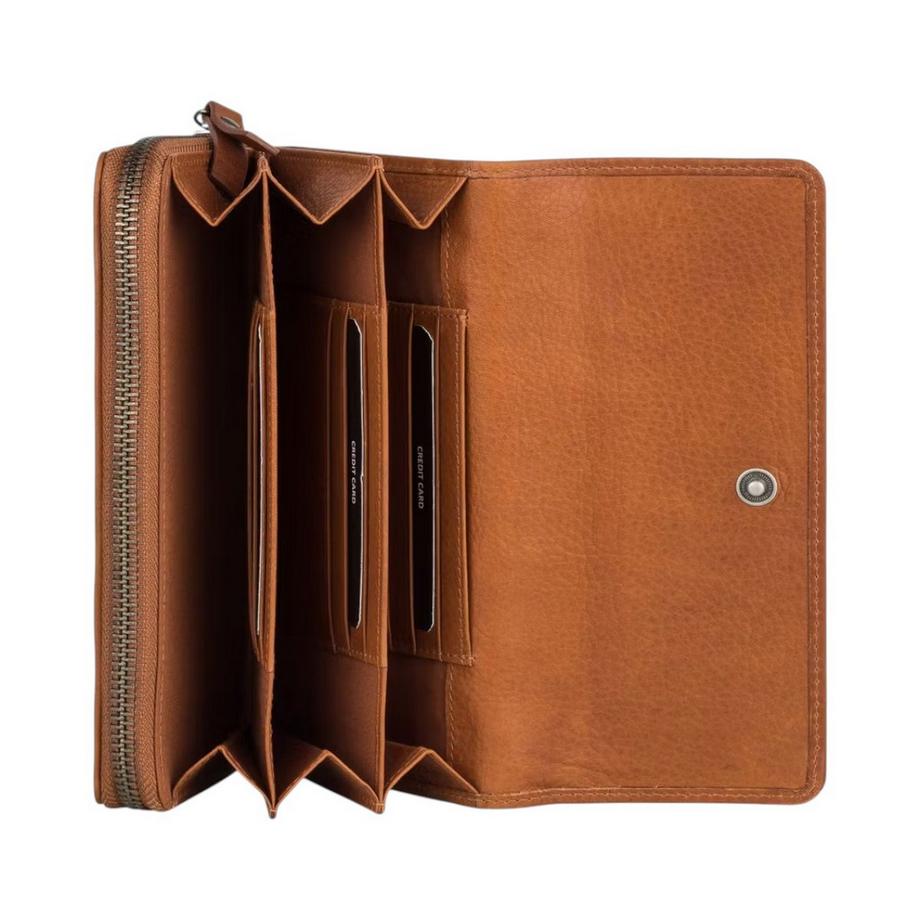 BURKELY Portefeuille Antique Avery Cognac  