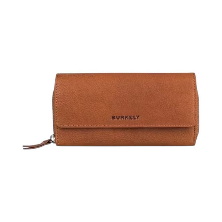 Portefeuille Avery antique couleur cognac